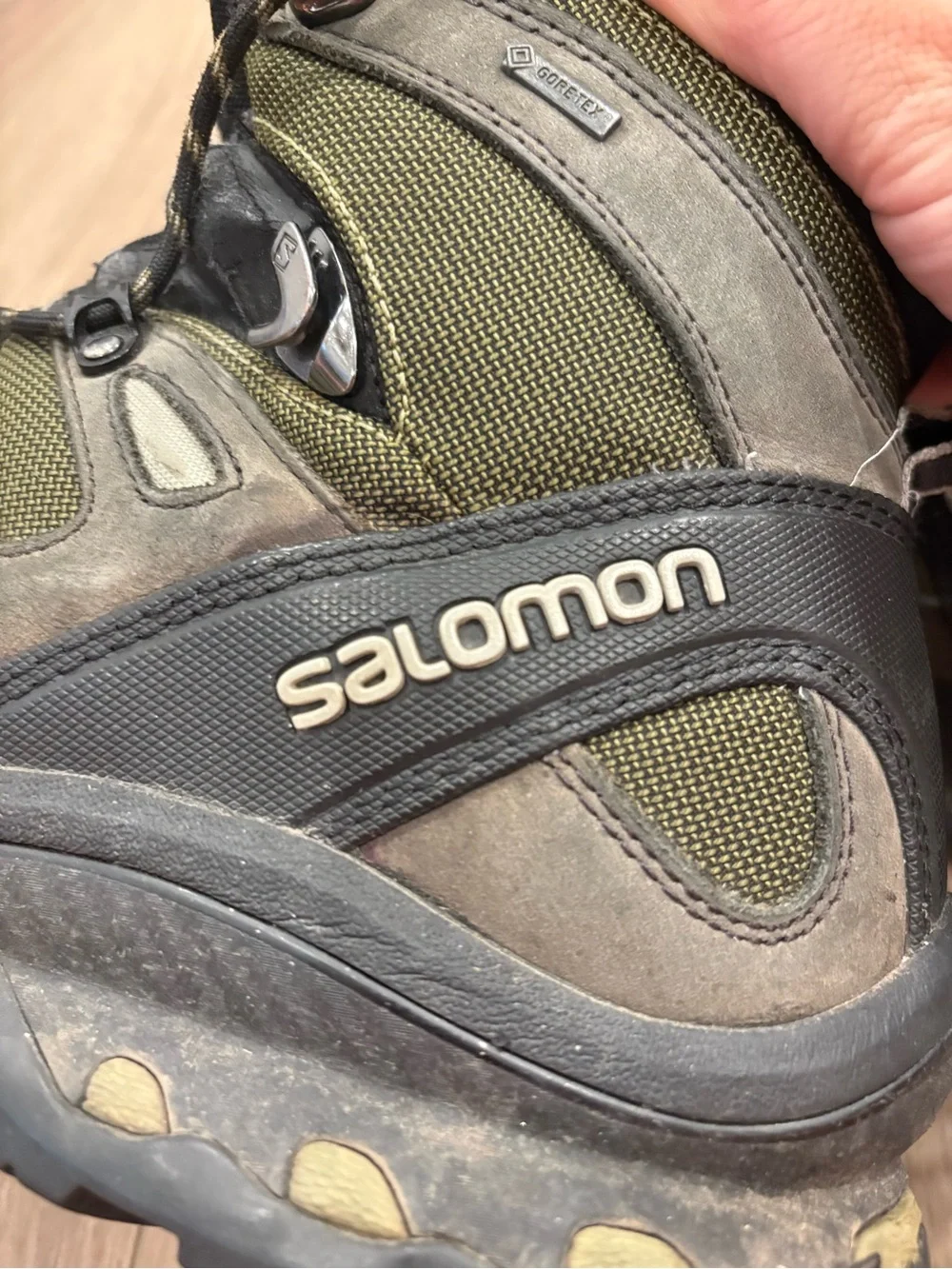 Salomon goretex men's Hiking Boots